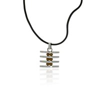 Collana Comete Uomo in Acciaio UGL162 - UGL162